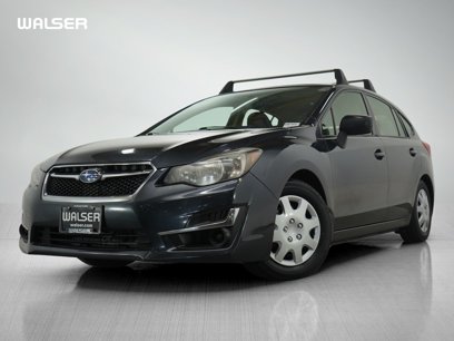 Used 2016 Subaru Impreza 2.0i
