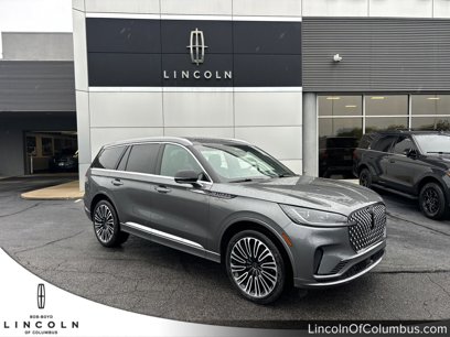 New 2025 Lincoln Aviator Black Label