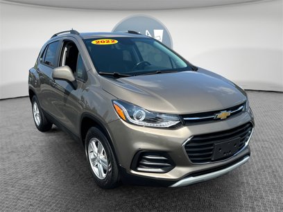 Certified 2022 Chevrolet Trax LT w/ Driver Confidence Package