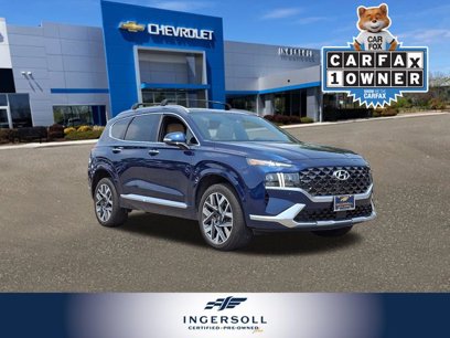 Used 2023 Hyundai Santa Fe Calligraphy