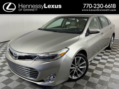 Used 2014 Toyota Avalon XLE Touring