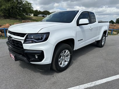 Used 2021 Chevrolet Colorado LT w/ Fleet Safety Package