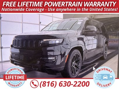 Used 2024 Jeep Wagoneer L Series II