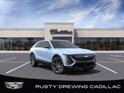 New 2025 Cadillac Lyriq Sport