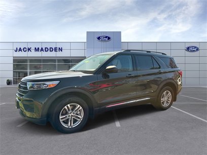Certified 2022 Ford Explorer XLT w/ Class IV Trailer Tow Package
