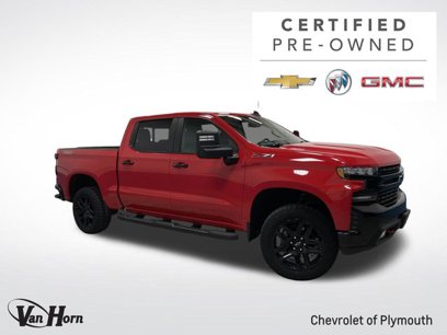 Certified 2021 Chevrolet Silverado 1500 LT Trail Boss