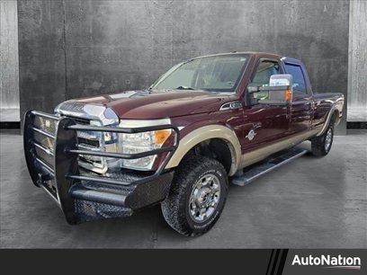 Used 2012 Ford F350 Lariat w/ Lariat Ultimate Pkg