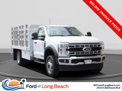 New 2024 Ford F550 4x4 Regular Cab Super Duty