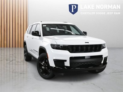 New 2025 Jeep Grand Cherokee L Altitude