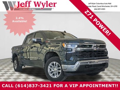 New 2025 Chevrolet Silverado 1500 LT w/ Z71 Off-Road Package