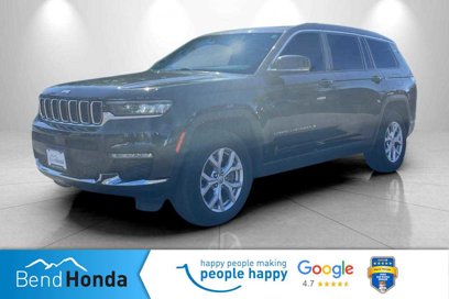 Used 2021 Jeep Grand Cherokee L Limited w/ Trailer Tow Group (B)