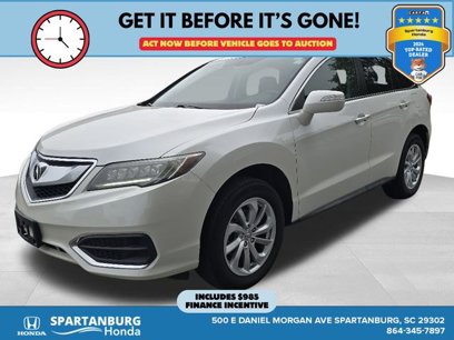Used 2017 Acura RDX FWD