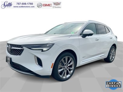 Certified 2022 Buick Envision Avenir w/ Technology Package II