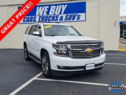 Used 2016 Chevrolet Tahoe LTZ