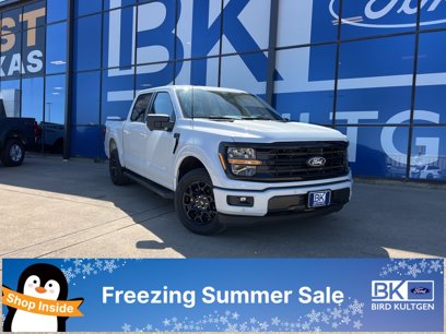 New 2025 Ford F150 XLT w/ Equipment Group 302A MID