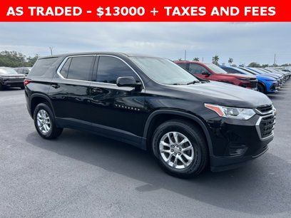 Used 2019 Chevrolet Traverse LS