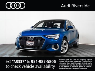 Certified 2022 Audi A3 2.0T Premium Plus
