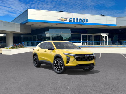 New 2025 Chevrolet Trax RS