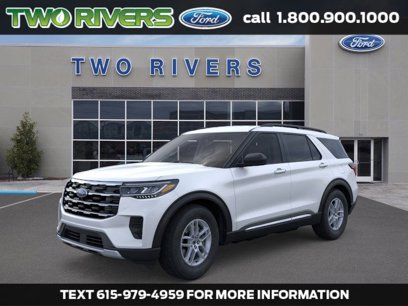 New 2025 Ford Explorer Active