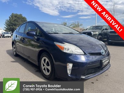 Used 2013 Toyota Prius One