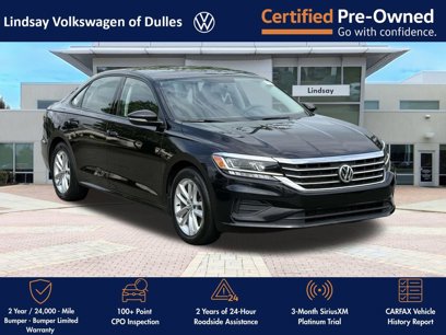 Certified 2021 Volkswagen Passat 2.0T S