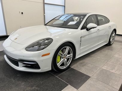 Certified 2018 Porsche Panamera 4 Executive