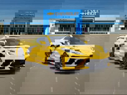 New 2025 Chevrolet Corvette Stingray Premium Cpe w/ Z51 Performance Package