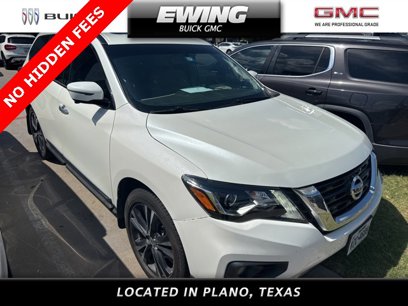 Used 2018 Nissan Pathfinder Platinum