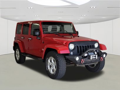 Used 2014 Jeep Wrangler Unlimited Sahara w/ Connectivity Group