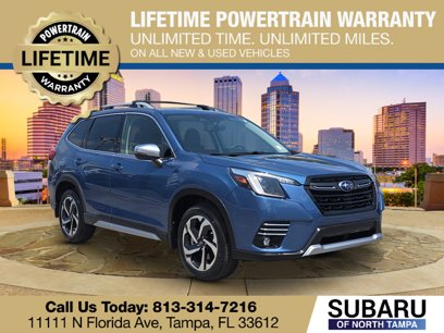 Certified 2022 Subaru Forester Touring