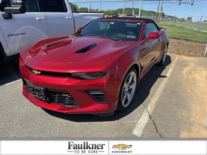 Used 2016 Chevrolet Camaro SS