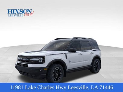 New 2024 Ford Bronco Sport Outer Banks w/ Tech Package