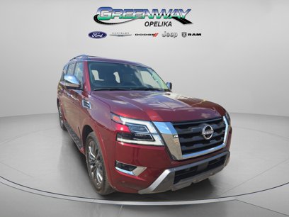 Used 2024 Nissan Armada Platinum w/ Captain's Chairs Package