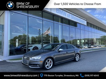Used 2018 Audi S4 Premium Plus w/ Navigation Package