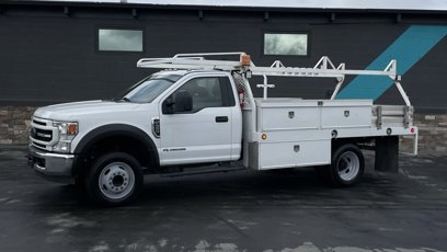 Used 2021 Ford F450 XL w/ Power Equipment Group