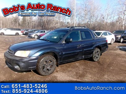 Used 2004 Subaru Baja Sport
