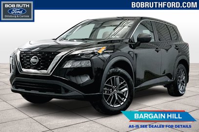 Used 2021 Nissan Rogue S