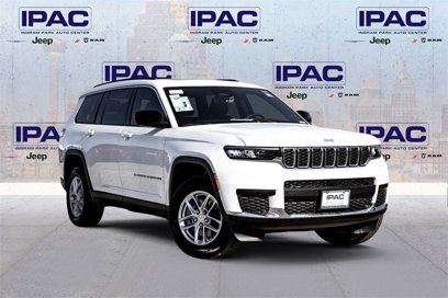 New 2025 Jeep Grand Cherokee L Laredo w/ Luxury Tech Group I