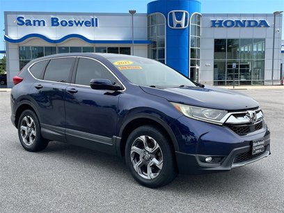 Used 2017 Honda CR-V EX-L