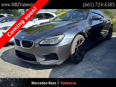 Used 2017 BMW M6 Coupe