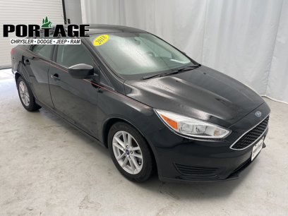Used 2018 Ford Focus SE