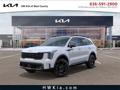 New 2025 Kia Sorento SX Prestige w/ Olive Brown Leather Package
