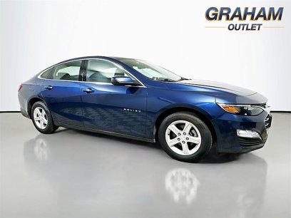 Used 2022 Chevrolet Malibu LT
