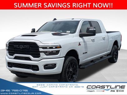 New 2025 RAM 2500 Laramie
