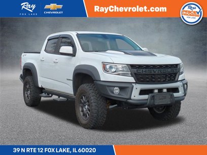 Used 2020 Chevrolet Colorado ZR2