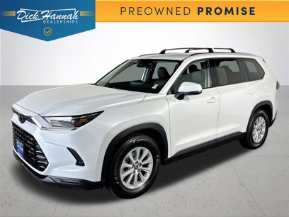 Used 2024 Toyota Grand Highlander XLE