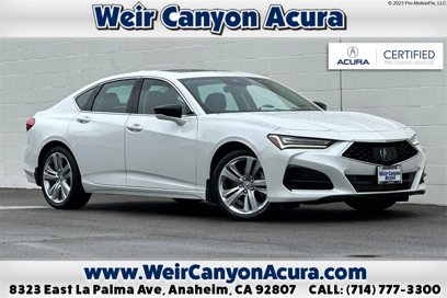 Certified 2022 Acura TLX SH-AWD w/ Technology Package