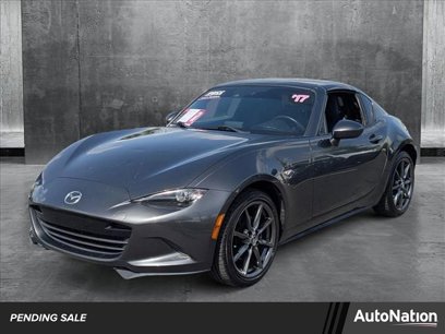 Used 2017 MAZDA MX-5 Miata RF Grand Touring