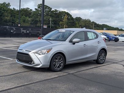 Certified 2020 Toyota Yaris XLE