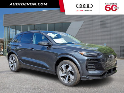 New 2025 Audi Q6 e-tron Premium Plus